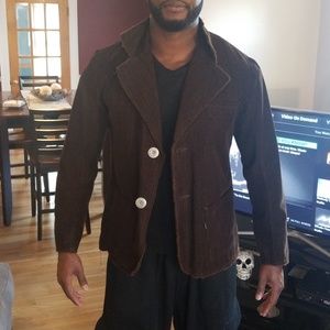 corduroy jacket